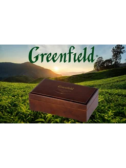 Подарочный набор чая в деревянной шкатулке Greenfield 235401816 купить за 2 384 ₽ в интернет-магазине Wildberries