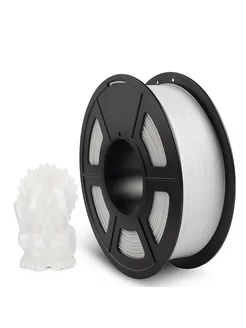 Пластик для 3D принтера PETG White для 3D печати