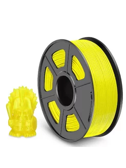 Пластик для 3D принтера PETG Yellow для 3D печати