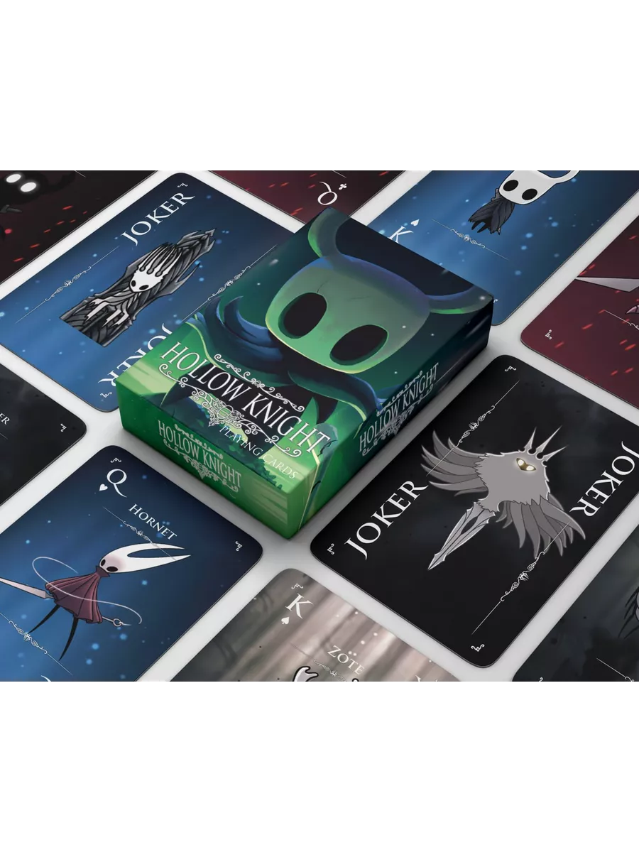 Игральные карты Hollow Knight...