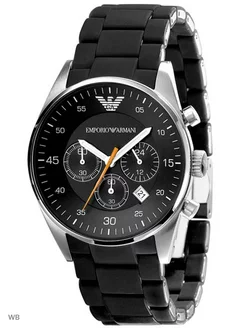 Оригинальные наручные часы AR5858 43мм Emporio Armani 235416023 купить за 6 930 ₽ в интернет-магазине Wildberries