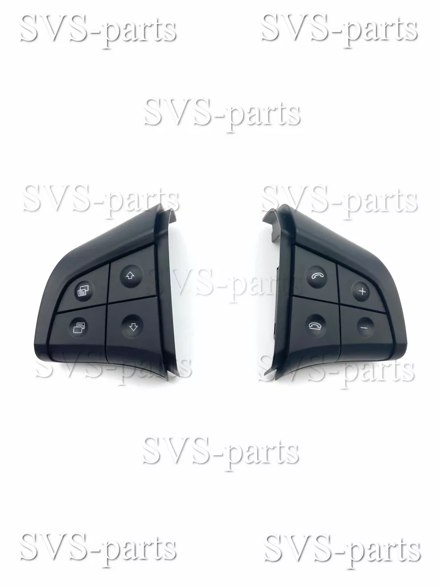 Блок кнопок на руль Mercedes W164 X164 W251 черный