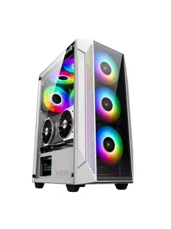 Корпус для компьютера phantom 1.0-W, белый, Midi-Tower Alseye 235417294 купить за 2 951 ₽ в интернет-магазине Wildberries