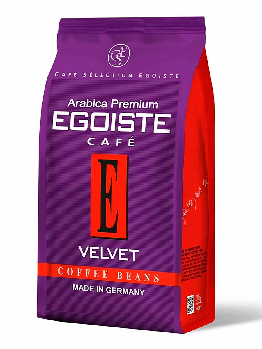 Кофе egoiste velvet