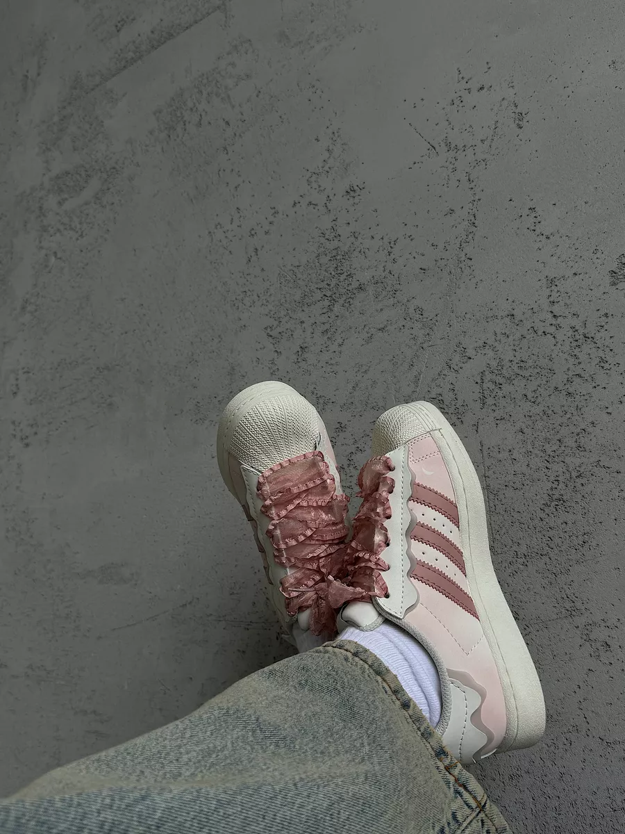 Pink and white adidas shoes best sale