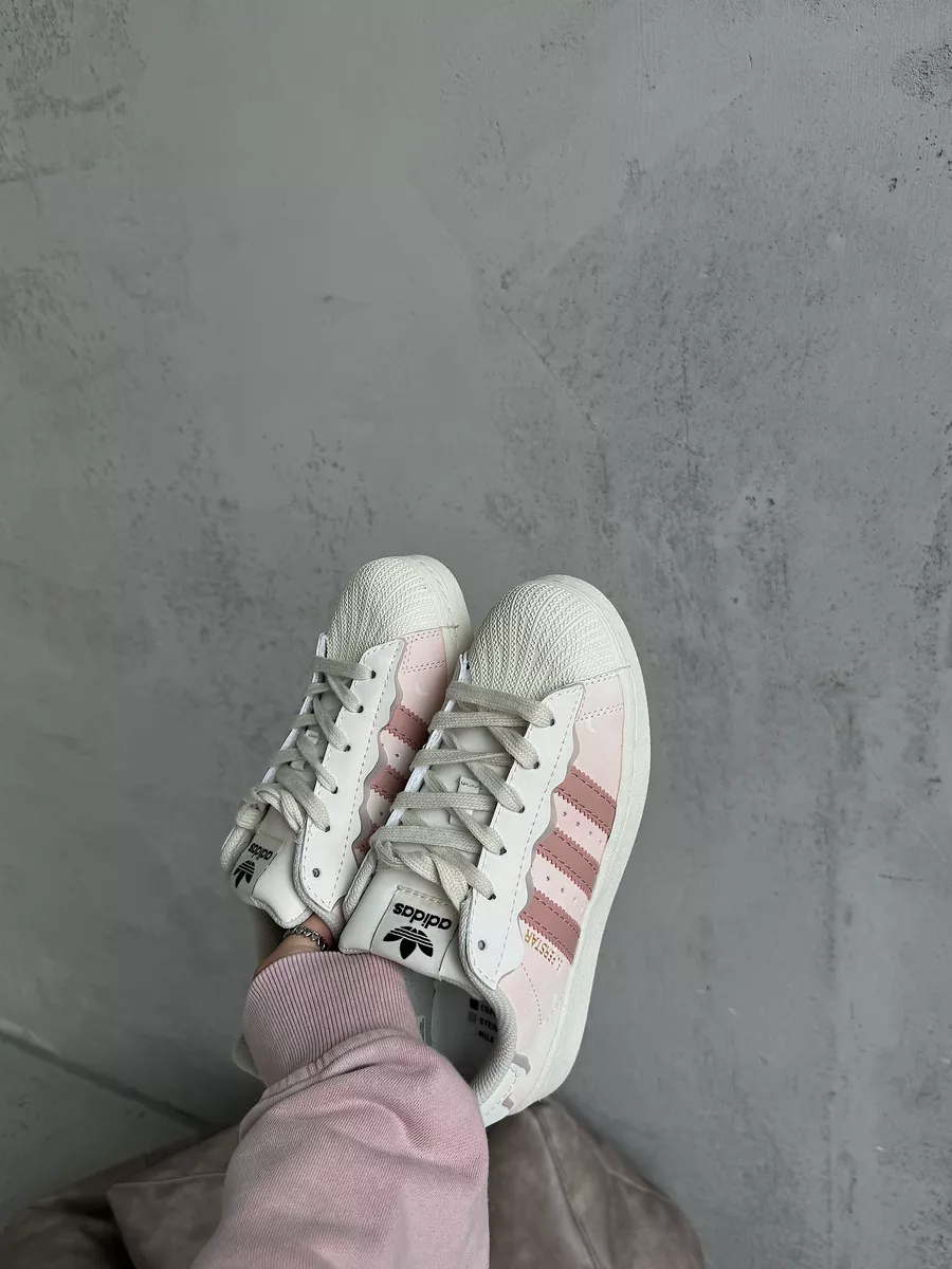 ADIDAS SUPERSTAR PINK 235433345 4 836 Wildberries