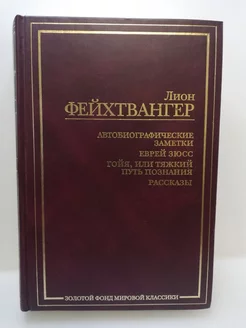 Автобиографические заметки. Еврей Зюсс. Гойя, или Тяжкий