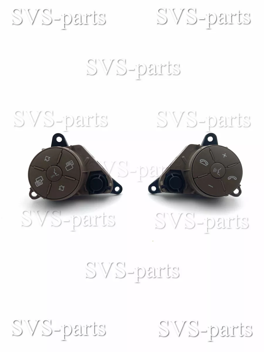 Блок кнопок на руль Mercedes W164 X164 W251 бежевый
