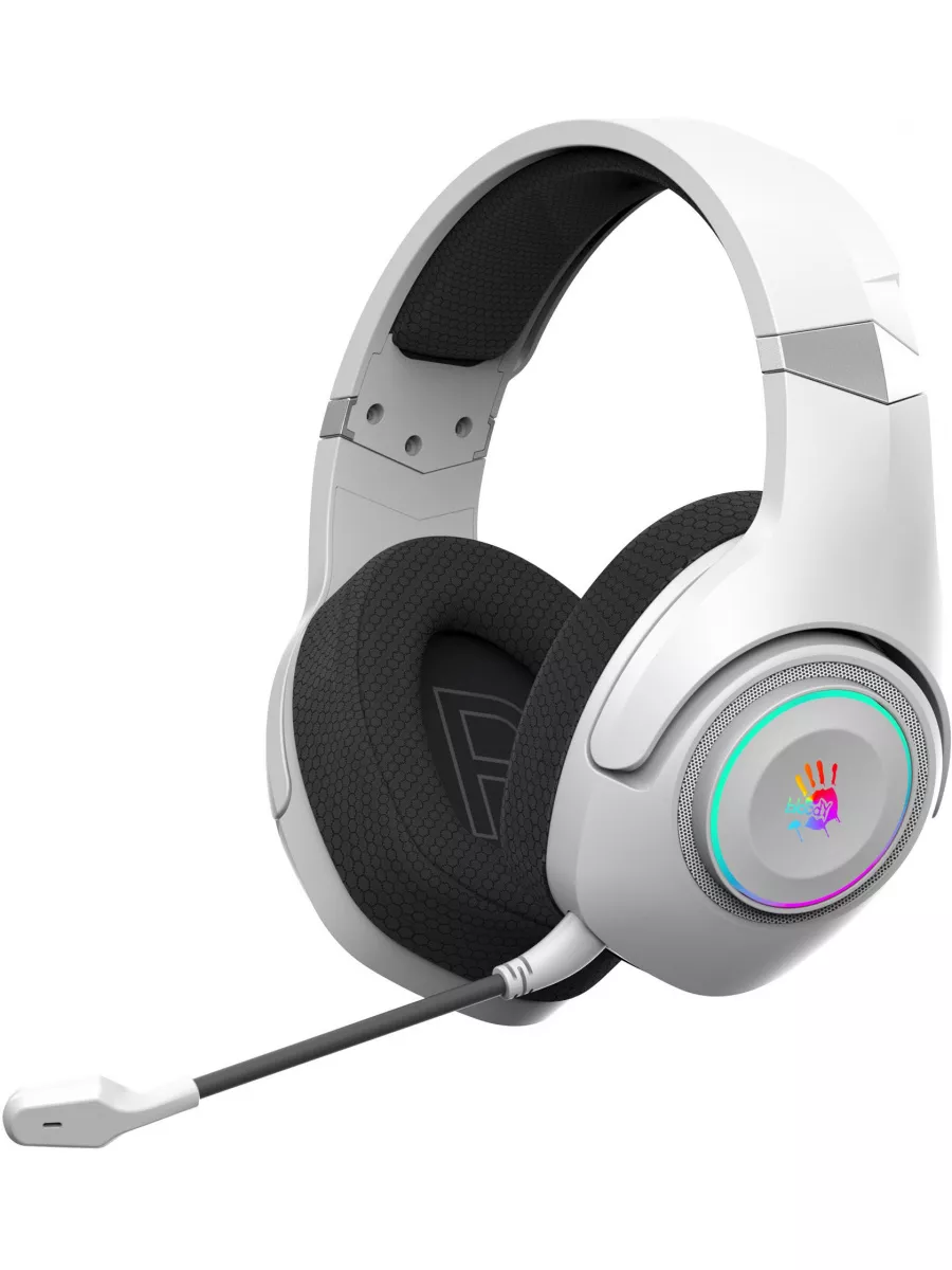 Наушники беспроводные игровые GR270 белый 1.5м