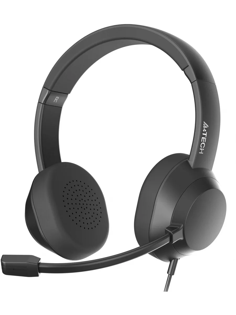 Наушники Fstyler FH150U черный 2м