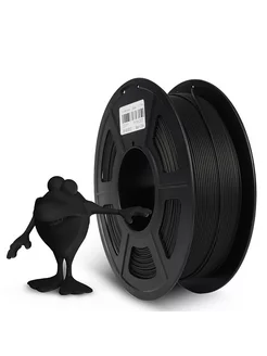 Пластик для 3D принтера PLA Matte Black для 3D печати