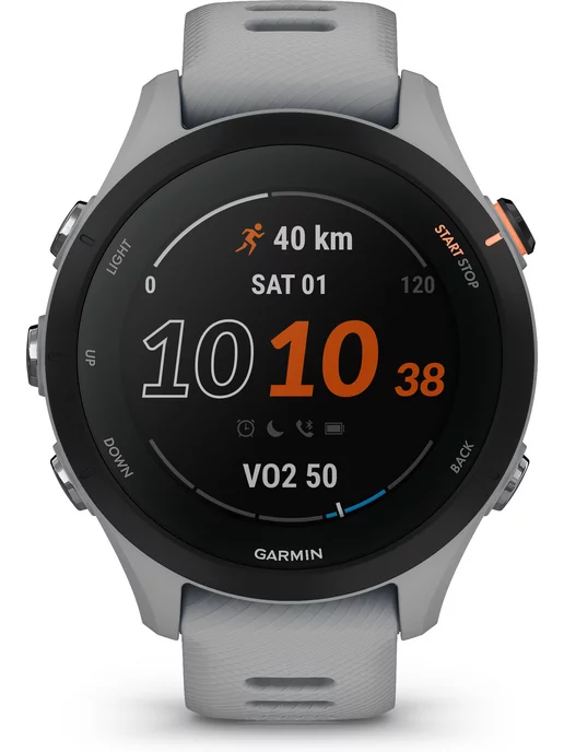 GARMIN Умные часы Forerunner 255S, светло-серый