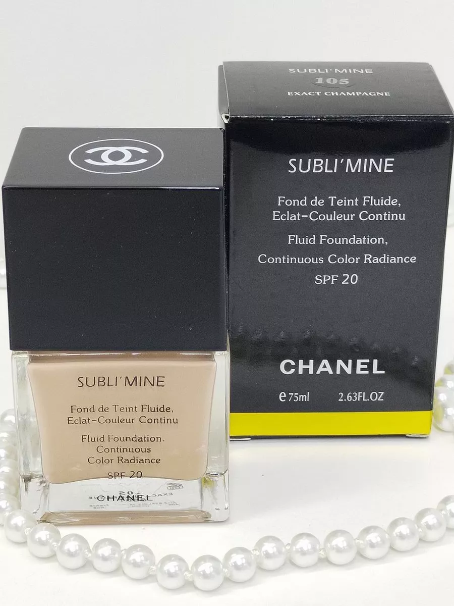 Chanel Sublimine Тональный Крем Купить
