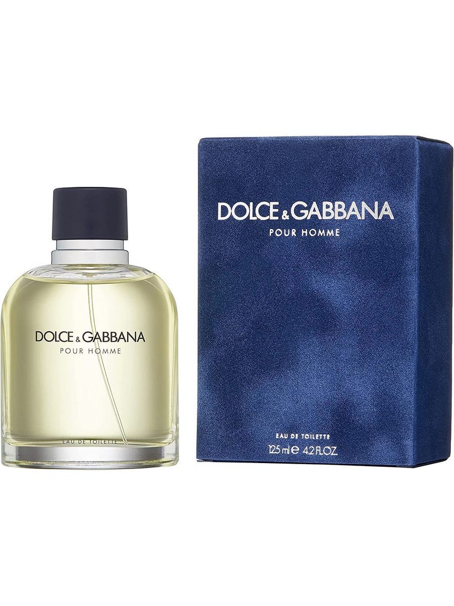 Dolce Gabbana 125ml pour homme.