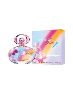 Духи Incanto Shine Salvatore Ferragamo 100 ml яблоко 235511838 купить за 510 ₽ в интернет-магазине Wildberries