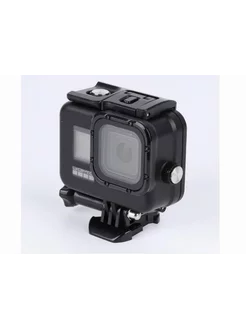 Черный аквабокс для GoPro HERO 8 Black