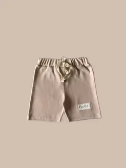 Шорты бежевые для малышей Человечки 235527159 купить за 537 ₽ в интернет‑магазине Wildberries