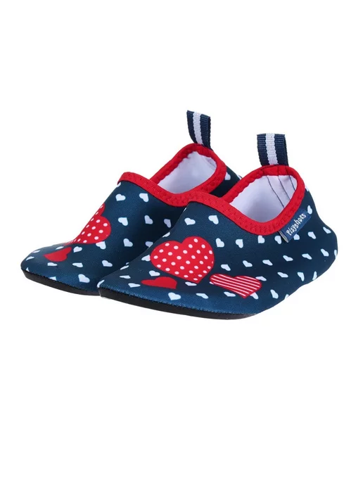Playshoes Аквашуз неопреновые для галечного пляжа и бассейна, синий, фото 4