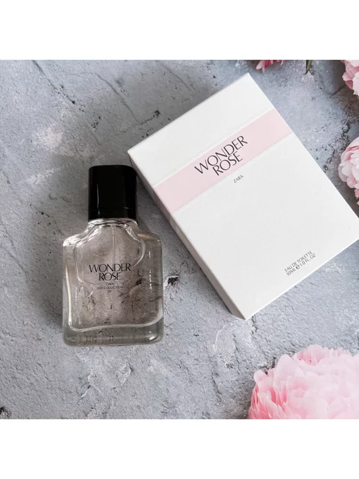 ZARA X WONDER ROSE 30 ML Зара