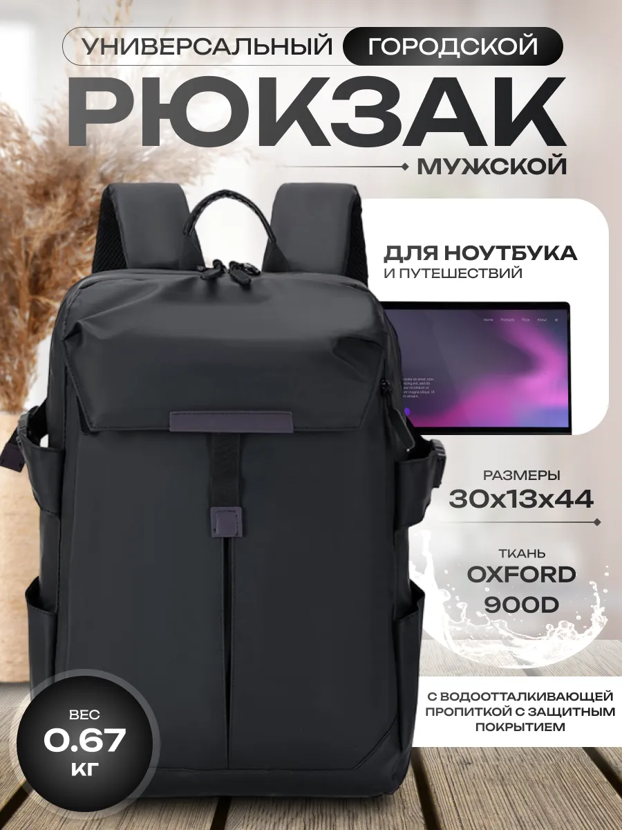 Рюкзак школьный городской...