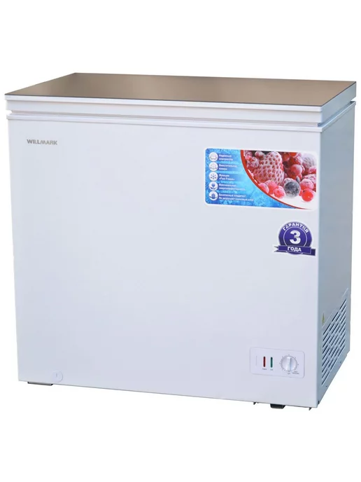 Морозильный ларь WILLMARK CF-380G, белый
