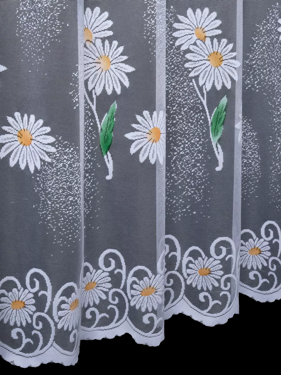 тюль на кухню короткие 200x160
