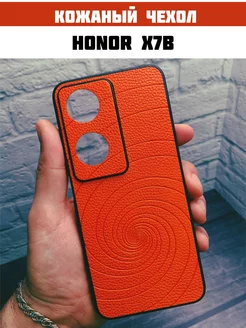 Кожаный чехол для Honor X7B Хонор X7B Mobile Attributika 235551542 купить за 363 ₽ в интернет-магазине Wildberries