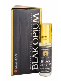 Blak Opium 6 мл AKSA масляные духи