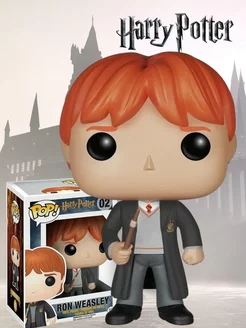 Фигурка POP! Гарри Поттер - Рон Уизли Funko 235558512 купить за 565 ₽ в интернет-магазине Wildberries