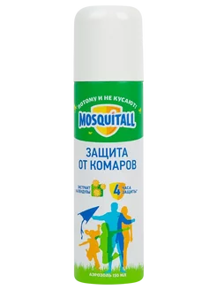 Аэрозоль от комаров Mosquitall 4 часа защиты 150 мл