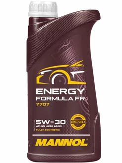 Масло моторное синтетическое 5W30 Energy Formula FR 1 литр