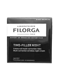 Ночной крем против морщин Time Filler Night, 50 мл