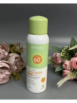 Солнцезащитный спрей 60 spf