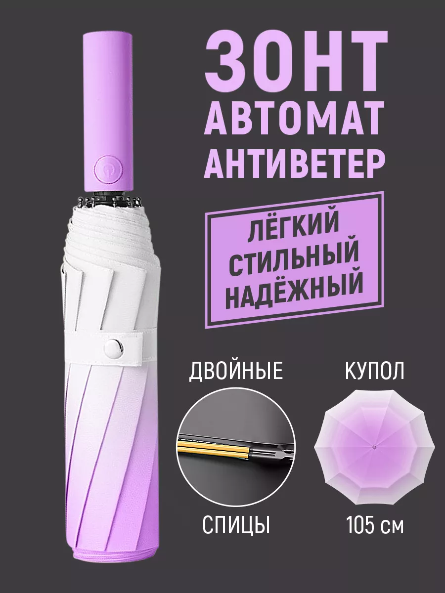 Зонт женский автомат
