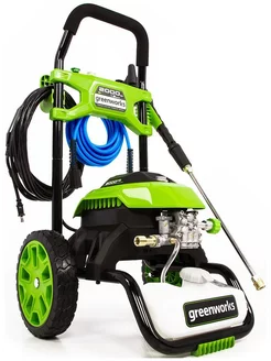 Минимойка Greenworks электрическая 5105507 Greenworks 235624665 купить за 13 919 ₽ в интернет-магазине Wildberries