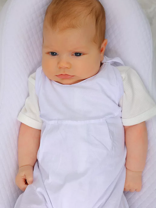 Tatababy Ползунки для новорожденных на лямках 3 шт, 3 шт, фото 4
