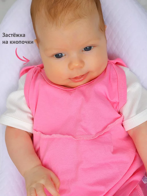 Tatababy Ползунки для новорожденных на лямках 3 шт, 3 шт, фото 7