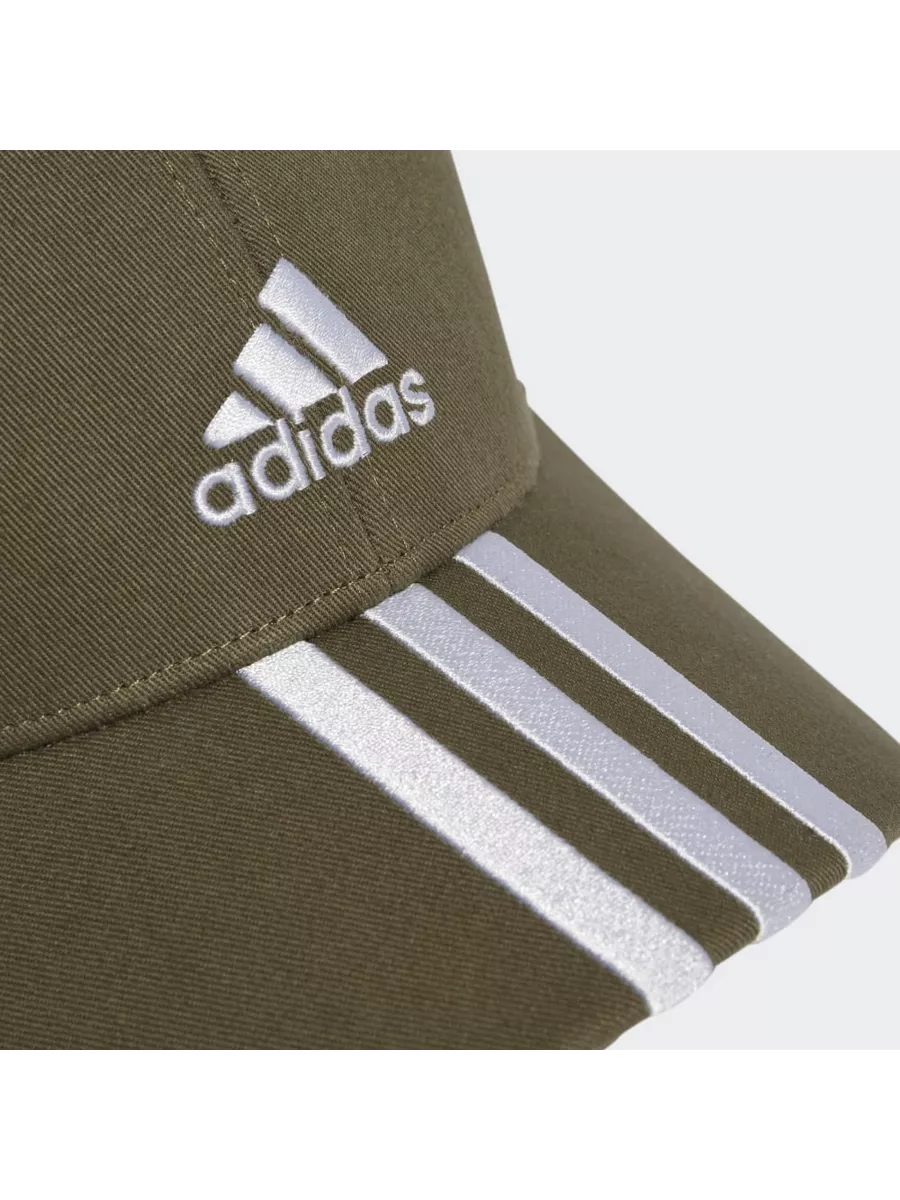 3 Stripes Cotton Twill Baseball Cap Adidas 235652065 2 454 Wildberries