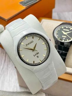 RADO Керамические наручные часы Живи 235662554 купить за 4 725 ₽ в интернет-магазине Wildberries