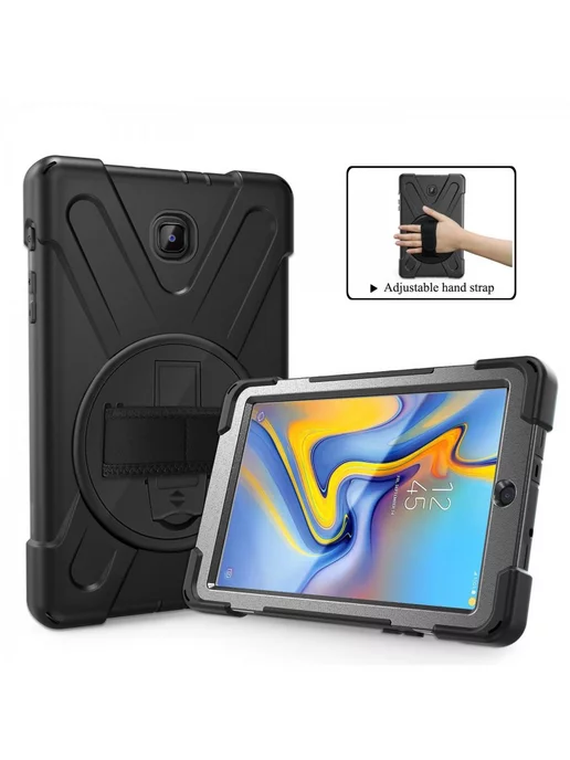 Fanoya Чехол для планшета Samsung Galaxy Tab S2 8.0" SM-T715 T71, черный