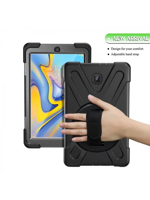 Fanoya Чехол для планшета Samsung Galaxy Tab S2 8.0" SM-T715 T71, черный, фото 3