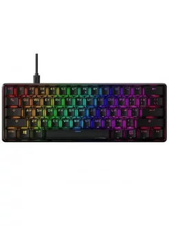 Игровая клавиатура Alloy Origins 60, Red Switch HyperX 235697488 купить за 6 468 ₽ в интернет-магазине Wildberries