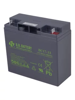 Аккумуляторная батарея B.B.Battery BC 17-12