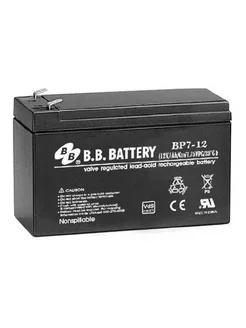 Аккумуляторная батарея B.B.Battery BPS 7-12