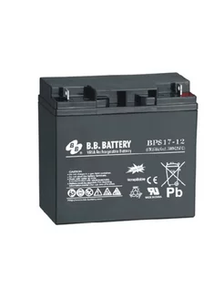 Аккумуляторная батарея B.B.Battery BPS 17-12