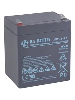 Аккумуляторная батарея B.B.Battery HR 5.8-12