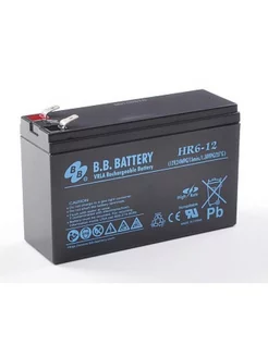 Аккумуляторная батарея B.B.Battery HR 6-12