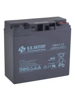 Аккумуляторная батарея B.B.Battery HR 22-12