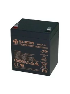 Аккумуляторная батарея B.B.Battery SHR 7-12