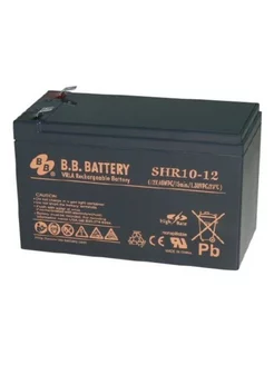 Аккумуляторная батарея B.B.Battery SHR 10-12